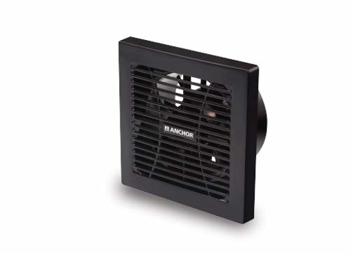 Picture of Anchor Smart Air Pipe Series V-02 Ventilaton Exhausted Fan 150mm (Black)
