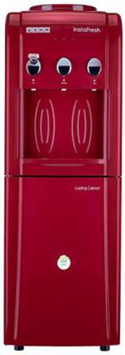 Usha DISPENSER Interfresh FSCC 3TAP WINE RED Bottom Loading Water Dispenser