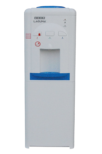 USHA LAGUNA 63HNCFS3T10S FLOOR STANDING WATER DISPENSER ( SUITABLE WITH COFFEE BREWING ) TEMP- 95 DEGREE