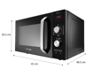 Voltas Beko 23 L Convection Microwave Oven (MC23BD, Inox)