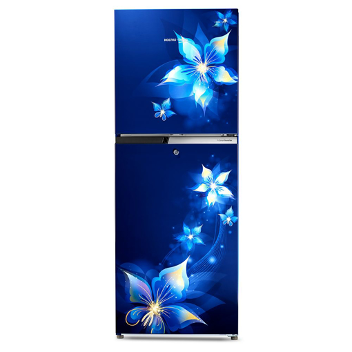 Frost Free 231 L 2 Star Frost Free Double Door Refrigerator (Emeria Blue) (2020) RFF2553EBCF
