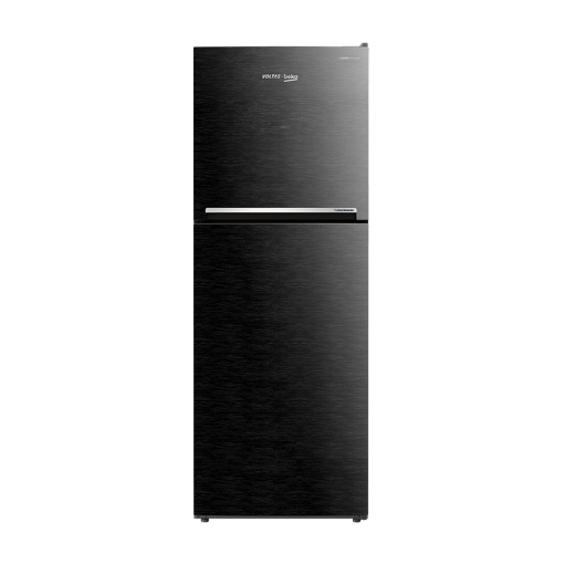 Frost Free 250 L 2 Star Frost Free Double Door Refrigerator (Wooden Black) (2020)* RFF273B