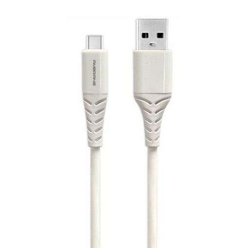 ACT-20 Plus 3A Type-C Cable, 2 Meter (White)