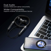 Lenovo HE05 Wireless Bluetooth 5.0 in-Ear Neckband Earphones with Mic Black