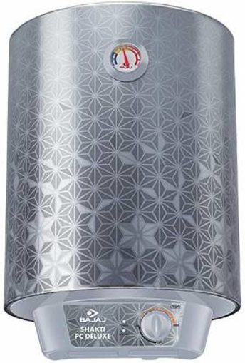 Bajaj 25 L Storage Water Geyser SHAKTI PC DELUXE GRAY