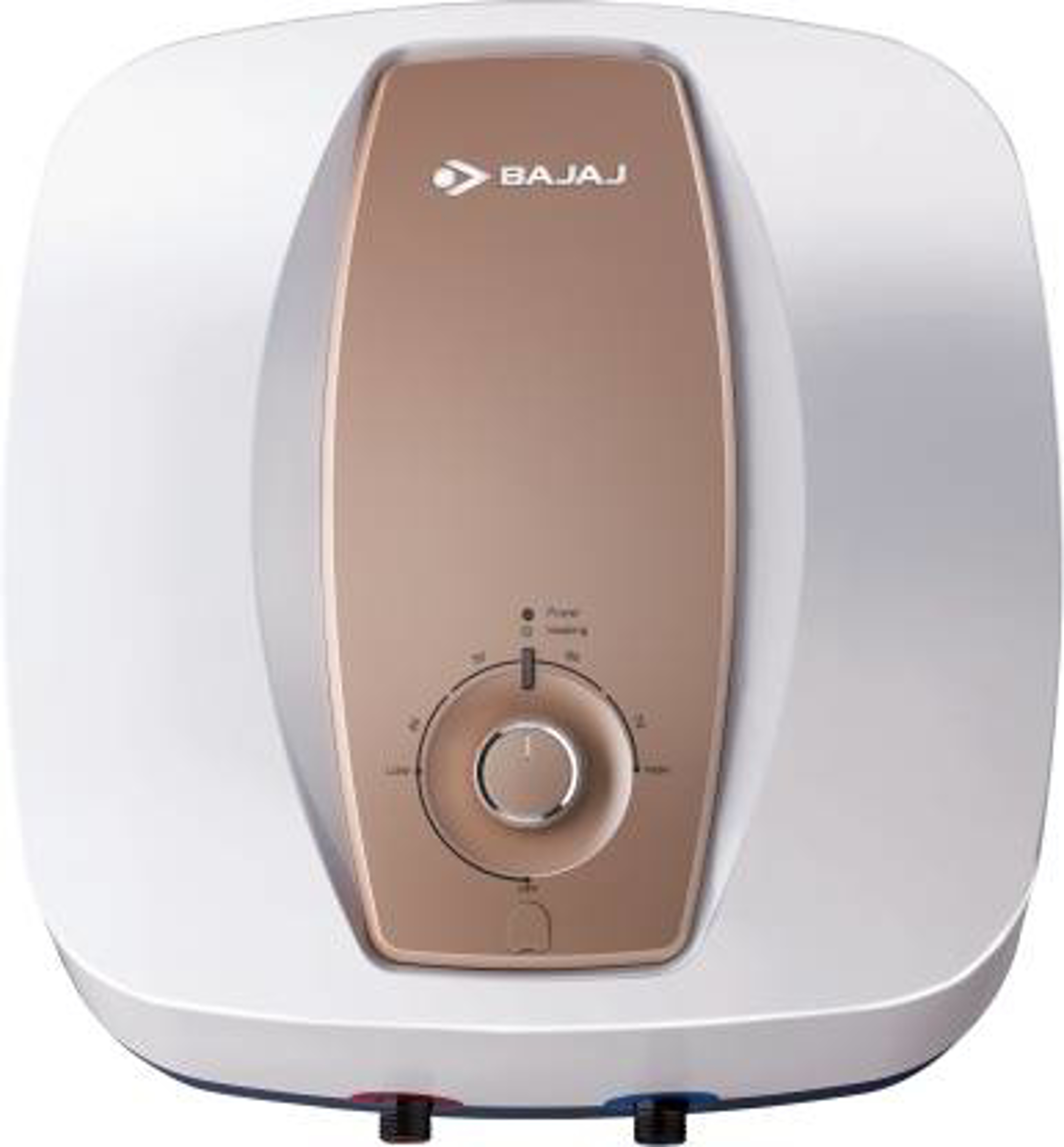 Welcome to MTechMart. Bajaj 10 L Storage Water Geyser Calenta Mechanical  White u0026 Gold