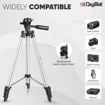 Digitek DTR 455 LT Tripod For DSLR Camera & Smartphone