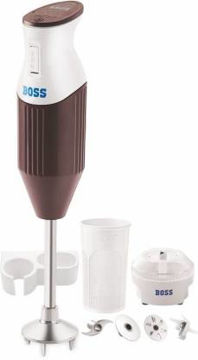 BOSS Crown Mixer Grinder, Jar Capacity: Wet Jar-1400 Dry Jar-1150 Chutney  Jar-450 ML, White & Grey