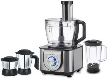 Welcome to MTechMart. Boss 1000 W Food Processor Silver Black B704