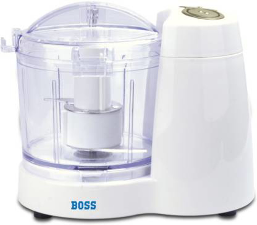 Boss Plastic Hand Juicer Boss Marvel Chopper  White and Gray White Pack of 1 B706