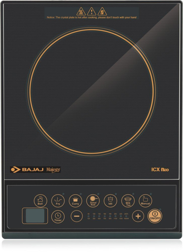 Picture of Bajaj Majesty ICX Neo Induction Cooktop (Black)