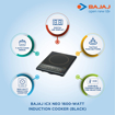 Picture of Bajaj Majesty ICX Neo Induction Cooktop (Black)