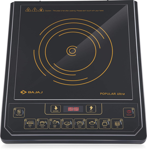 Popular Ultra 1400-Watt Induction Cooktop की तस्वीर