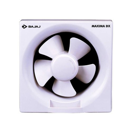 Bajaj Maxima DxI 200 mm White Dom Ex Fan की तस्वीर