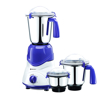 Picture of Bajaj Trio 600-Watt Mixer Grinder with 3 Jars (White/Lavender)