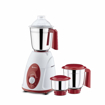 Picture of Bajaj Classic Mixer Grinder, 750W, 3 Jars (White and Maroon)
