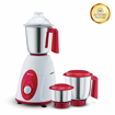 Picture of Bajaj Classic Mixer Grinder, 750W, 3 Jars (White and Maroon)