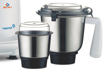 Picture of Bajaj Twister Mixer Grinder, 750W, 3 Jars (White)