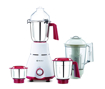 BAJAJ GX 4701 800 Mixer Grinder 4 Jars Red White की तस्वीर