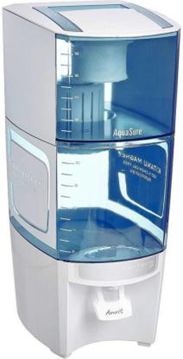 Aquasure AMRIT DX 3000 20 L Gravity Based Water Purifier 