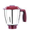 Picture of Bajaj Ivora 800W Mixer Grinder with Anti-Bacterial Coating and Nutri-Pro Feature, 3 Jars, Crimson Red