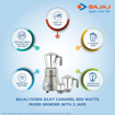 Picture of Bajaj Ivora Silky Caramel 800 watts Mixer Grinder with 3 Jars