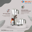 Bajaj Ivora Silky Caramel 800 watts Mixer Grinder with 3 Jars की तस्वीर