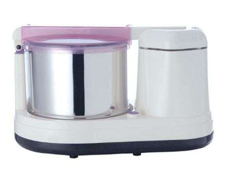 Bajaj WX 9 175-Watt Wet Grinder with Arm,White & Pink की तस्वीर