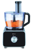 Picture of Bajaj FX-1000 DLX 1000 Watts Food Processor and Mixer Grinder with 9 attachments (Black)