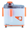 Picture of Bajaj Neo Jx4 450-Watt Juicer Mixer Grinder With 2 Jars (White/Orange), 450 Watt