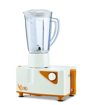 Picture of Bajaj Neo Jx4 450-Watt Juicer Mixer Grinder With 2 Jars (White/Orange), 450 Watt