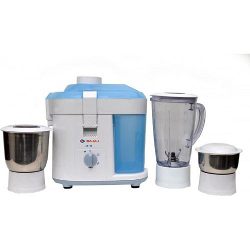 Bajaj JX 10 450-Watt Juicer Mixer Grinder (White/Blue) की तस्वीर