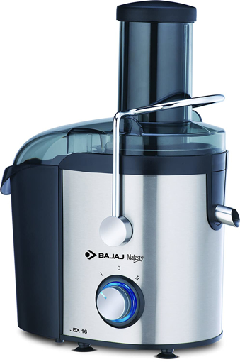 Picture of Bajaj Jex 16 Juicer (Black), 800 Watts, Pack of 1