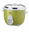 Bajaj RCX 1.8 DUO Rice Cooker, 1.8 Litre , White की तस्वीर