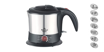 Bajaj Majesty Ktx 9 Multifunction Stainless Steel Kettle, 1200 Watts, 1 Liter की तस्वीर