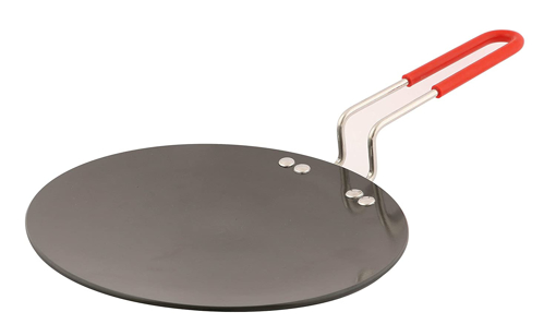 Picture of ECG28N EBONY CONCAVE GRIDDLE 28CM