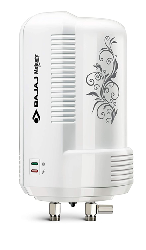 Bajaj New Majesty Instant 3 Litre, 3 KW Vertical Water Heater 