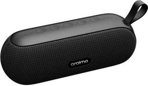 Oraimo OBS 52D 10 W Bluetooth Speaker  Black, Stereo Channel