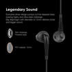 ORAIMO OEP E21 Wired Headset Black In the Ear