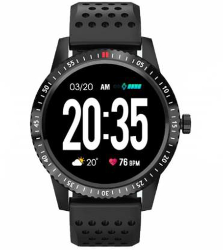 ORAIMO OSW 10 Smartwatch Black Strap  Free size