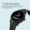 ORAIMO OSW 10 Smartwatch Black Strap  Free size