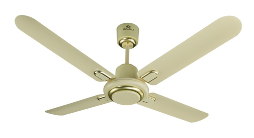 Bajaj Regal Gold 4 Blade 1200 mm Ceiling Fan Matt Ivory