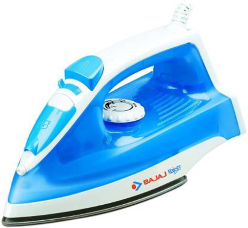 Bajaj Majesty MX4 1250 Watt Steam Iron Blue White