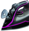 Bajaj MX35N 2000 Watts Steam Iron Black NON stick 2000 W Steam Iron Black