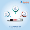 Bajaj Immersion Rod 1KW Water Heater