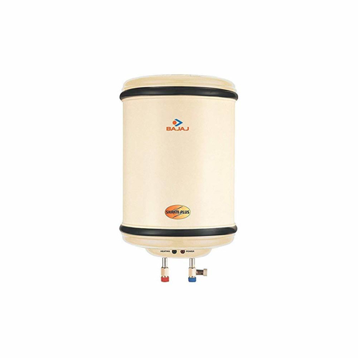 Bajaj Shakti Plus Storage 6 Litre Vertical Water Heater Ivory