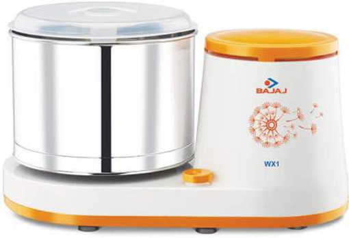 Bajaj WX 1 Wet Grinder 150Watt 2L Multicolor