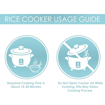 Bajaj Majesty New RCX21 deluxe Electric Rice Cooker with Steaming Feature 1.8 L White