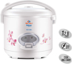 Bajaj Majesty RCX 28 DLX Electric Rice Cooker 2.8 L White