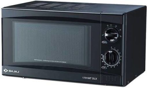 Bajaj 17 L Solo Microwave Oven 1701 MT DLX  Black